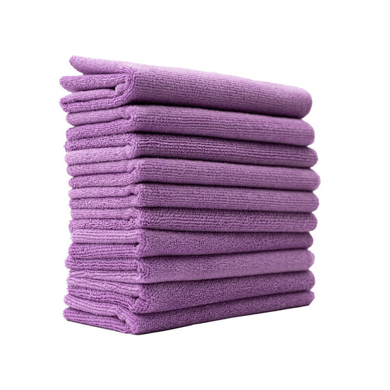 Work Stuff Worker Purple 40x40cm 10-pack - mikrofibra do czyszczenia i pielęgnacji
