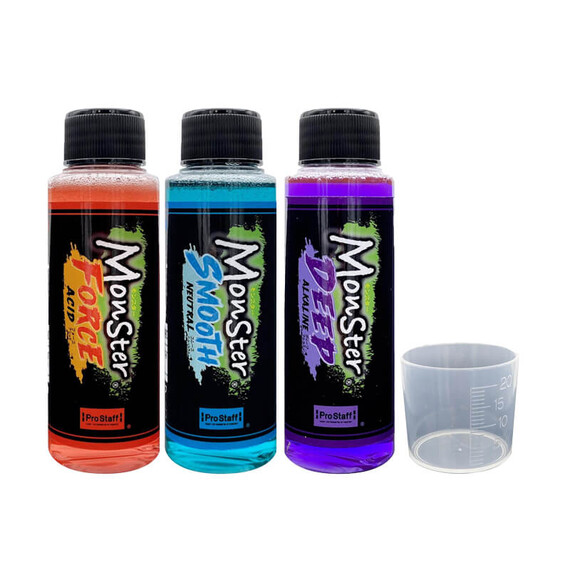 Prostaff 3pH Car Shampoo "Monster" Set - zestaw szamponów samochodowych 3x90ml