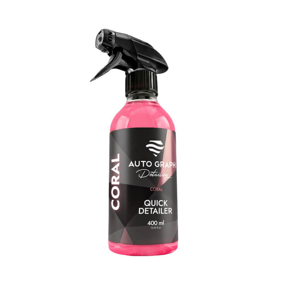 Auto Graph Coral Quick Detailer 400ml - środek do szybkiego odświeżenia lakieru