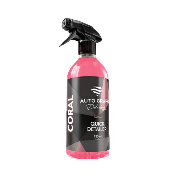 Auto Graph Coral Quick Detailer 750ml - środek do szybkiego odświeżenia lakieru