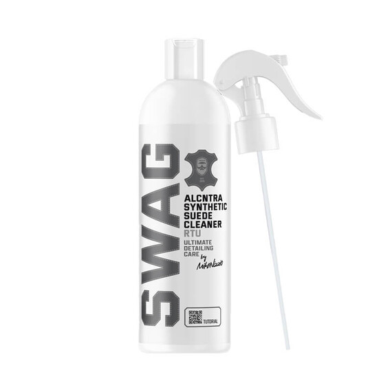 SWAG Alcntra Synthetic Suede Cleaner RTU 500ml - środek do czyszczenia alcantary