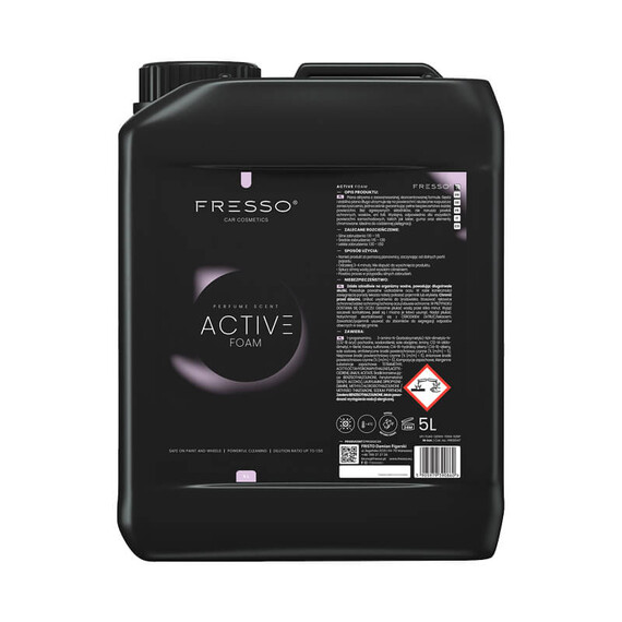 Fresso Active Foam 5L - piana aktywna o lekko zasadowym pH