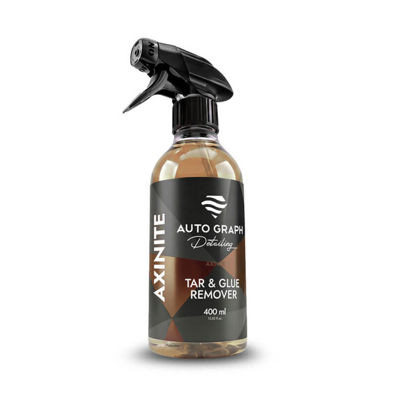 Auto Graph Axinite Tar & Glue Remover 400ml - środek do usuwania smoły, żywicy, asfaltu, kleju