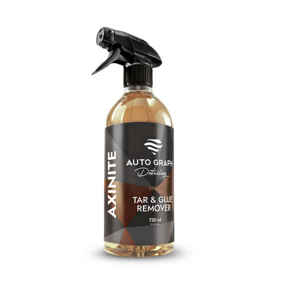 Auto Graph Axinite Tar & Glue Remover 750ml - środek do usuwania smoły, żywicy, asfaltu, kleju