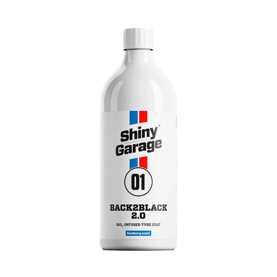Shiny Garage Back2Black Tyre Coat 2.0 1L - dressing do opon