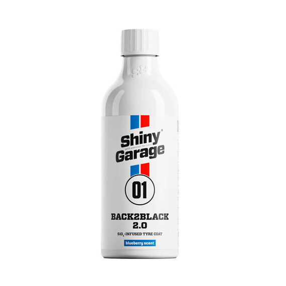 Shiny Garage Back2Black Tyre Coat 2.0 500ml - dressing do opon