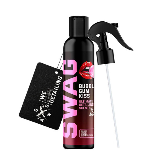 SWAG Bubble Gum Kiss 150ml - zapach samochodowy z zawieszką