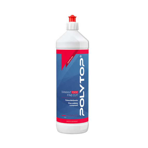 POLYTOP Diamant 7000 Fine Cut 1L - lekko tnąca/wykończeniowa pasta polerska