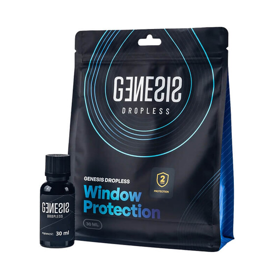 Genesis Dropless 30ml - niewidzialna wycieraczka