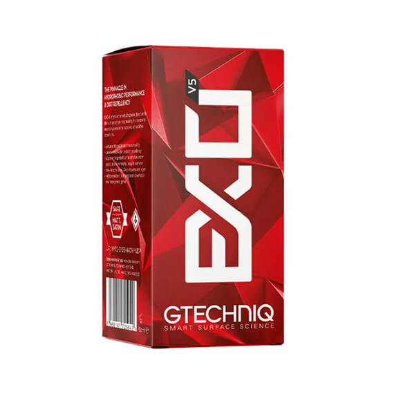 Gtechniq EXO v5 Ultra Durable Hybrid Coating 50ml - powłoka hydrofobowa