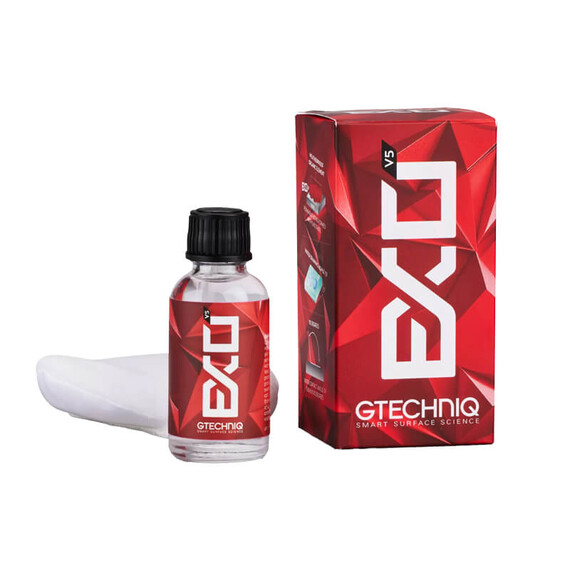 Gtechniq EXO v5 Ultra Durable Hybrid Coating 50ml - powłoka hydrofobowa