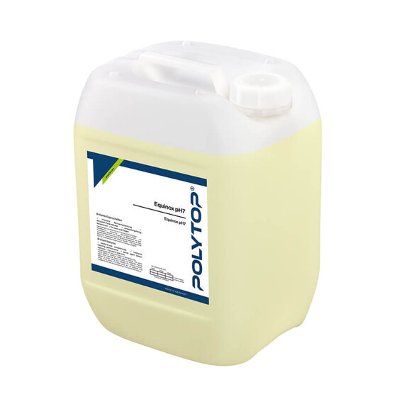 POLYTOP Equinox pH7 10L usuwanie zanieczyszczeń metalicznych