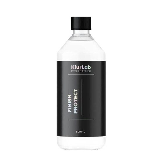 Kiurlab Pro Leather Finish Protect 500ml - impregnat do skór zamkniętych