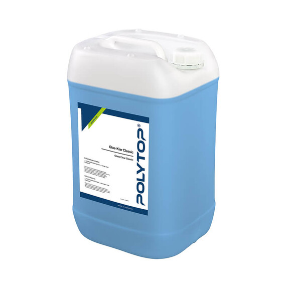 POLYTOP Glass Clear Classic 25L - płyn do mycia szyb