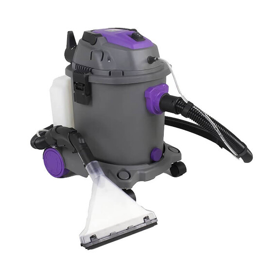 GLOSER EXTRACTOR & BLOWER CLEANER 1400W 20L - odkurzacz do prania ekstrakcyjnego i pracy na sucho/mokro z osuszaniem