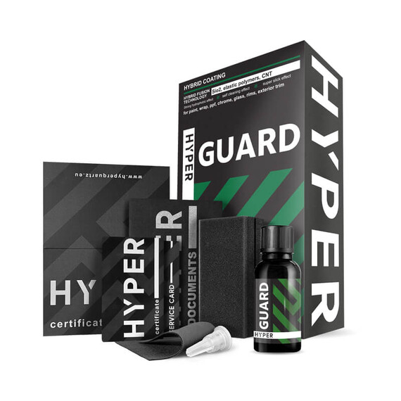 Hyper Guard 30ml - skuteczna i trwała powłoka ceramiczna z dodatkiem nanorurek węgla