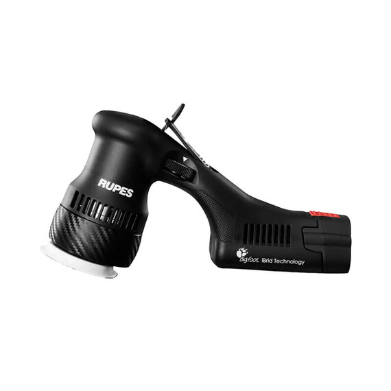 Rupes HLR75 mini iBrid zestaw LUX - polerka akumulatorowa