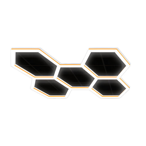 GLOSER Hexagon Light Gold - system oświetleniowy LED