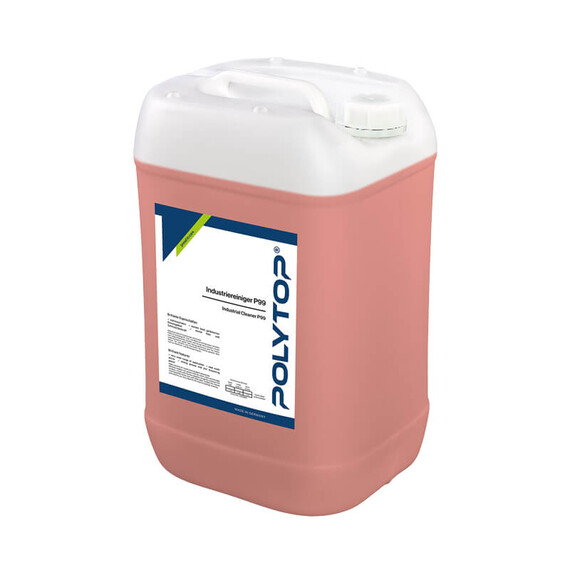 POLYTOP Industrial Cleaner P99 25L - mocno zasadowy produkt do usuwania trudnych zabrudzeń
