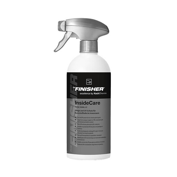 Koch Chemie Finisher InsideCare 500ml - środek do odświeżania i zabezpieczania plastików wewnętrznych