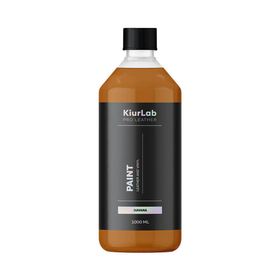 Kiurlab Pro Leather and Vinyl Paint Havana 1L - farba do renowacji skóry i winylu