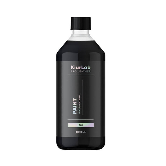 Kiurlab Pro Leather and Vinyl Paint Tar 1L - farba do renowacji skóry i winylu