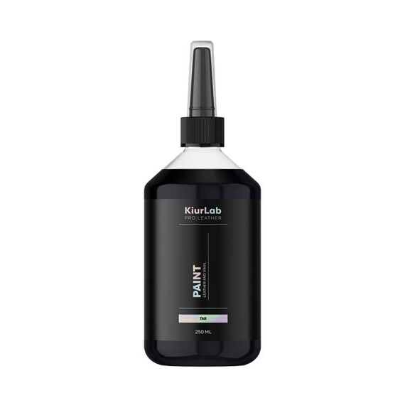 Kiurlab Pro Leather and Vinyl Paint Tar 250ml - farba do renowacji skóry i winylu