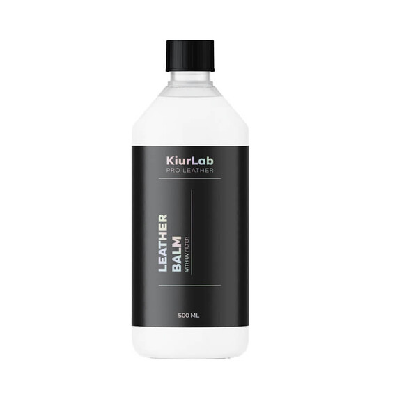 Kiurlab Pro Leather Balm 1L odżywka do tapicerki skórzanej