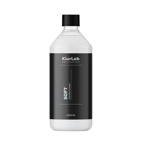 Kiurlab Pro Leather Soft Cleaner 1L - środek do czyszczenia tapicerki skórzanej