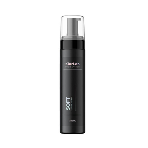 Kiurlab Pro Leather Soft Cleaner 200ml - środek do czyszczenia tapicerki skórzanej