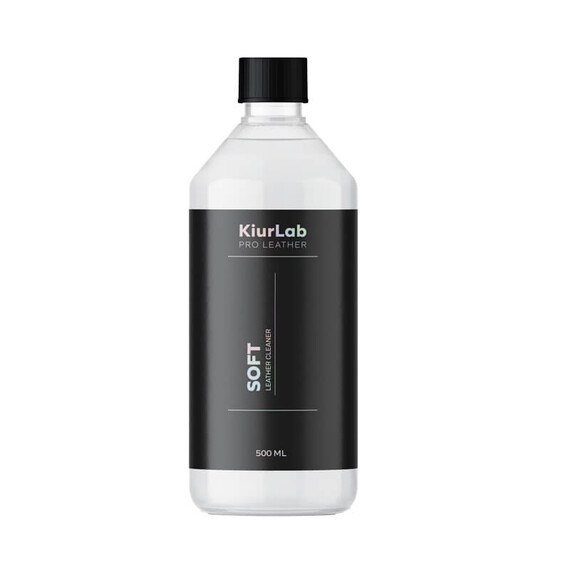 Kiurlab Pro Leather Soft Cleaner 500ml - środek do czyszczenia tapicerki skórzanej