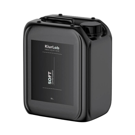 Kiurlab Pro Leather Soft Cleaner 5L - środek do czyszczenia tapicerki skórzanej