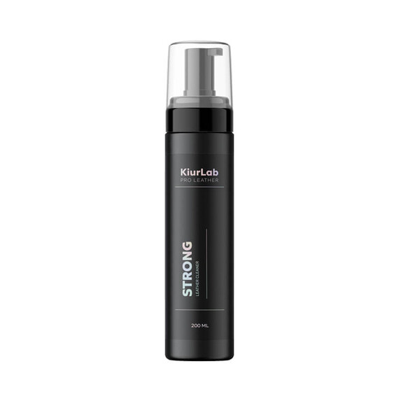 Kiurlab Pro Leather Strong Cleaner 200ml - mocny środek do czyszczenia tapicerki skórzanej