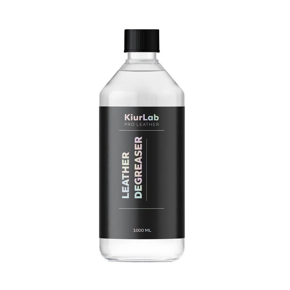 Kiurlab Pro Leather Degreaser 1L - środek do odtłuszczania skóry przed renowacją