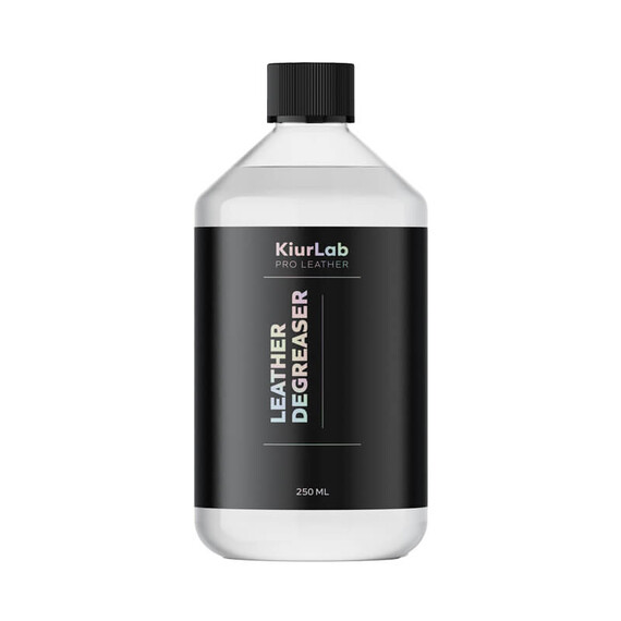 Kiurlab Pro Leather Degreaser 250ml - środek do odtłuszczania skóry przed renowacją