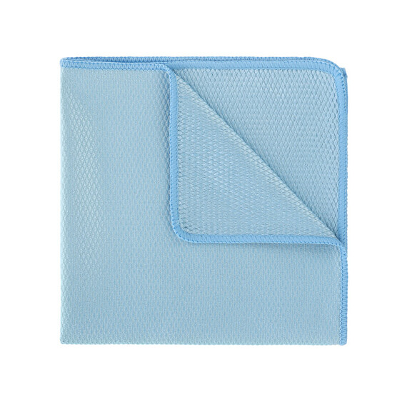 MR RAG Diamond Glass Blue 40x40cm 280gsm - mikrofibra do czyszczenia szyb
