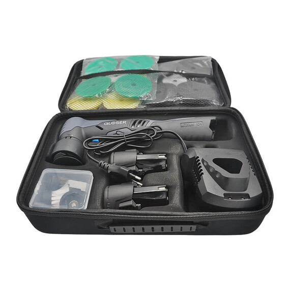 GLOSER MINI POLISHER 3/12mm - mini polerka akumulatorowa