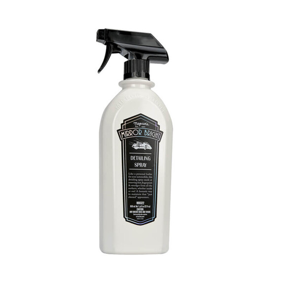 Meguiar's Mirror Bright Detailing Spray 650ml - środek do usuwania delikatnych zabrudzeń i poprawy połysku