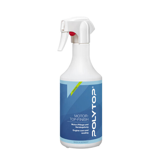 POLYTOP Motor Top Finish 750ml - środek do konserwacji silników i nadkoli