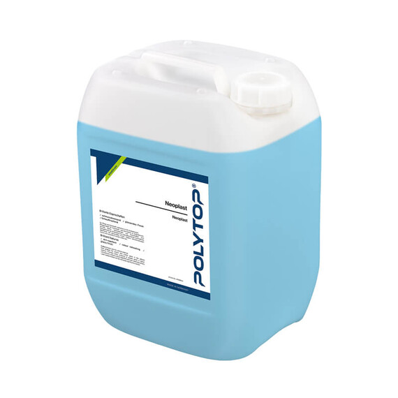 POLYTOP Neoplast 10L - środek do pielęgnacji zewnętrznych tworzyw sztucznych i gumy