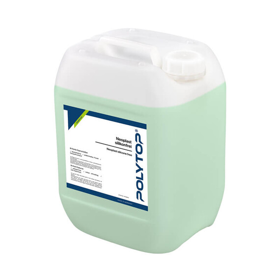 POLYTOP Neoplast Silicone Free 10L - bezsilikonowy środek do odświeżenia tworzyw sztucznych i gumy