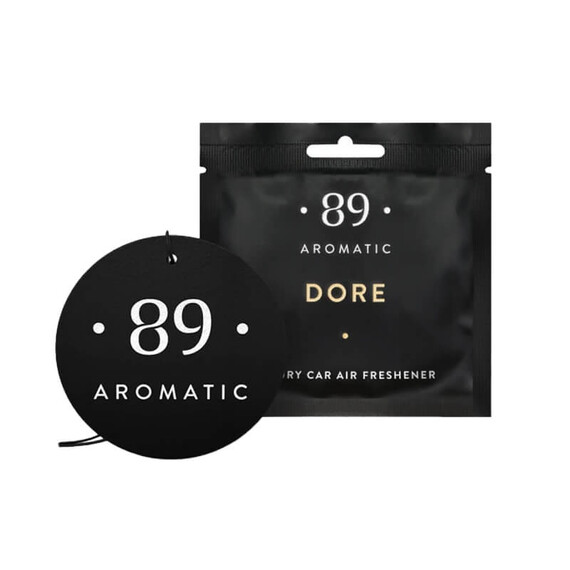 89 Aromatic odświeżacz powietrza do samochodu - zapach Dore