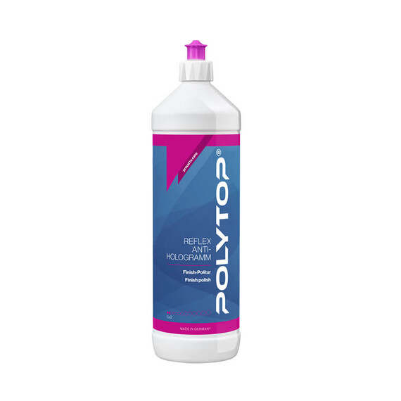 POLYTOP Reflex Anti-Hologram 1L - pasta polerska wykończeniowa