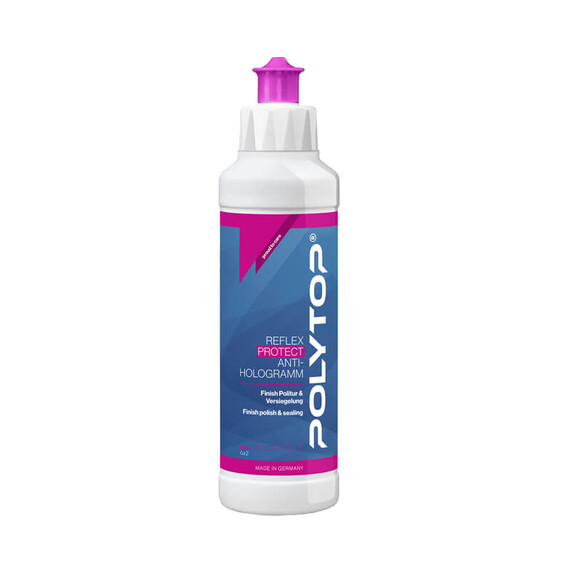 POLYTOP Reflex Protect Anti-Hologram 250ml - pasta polerska wykończeniowa z zabezpieczeniem