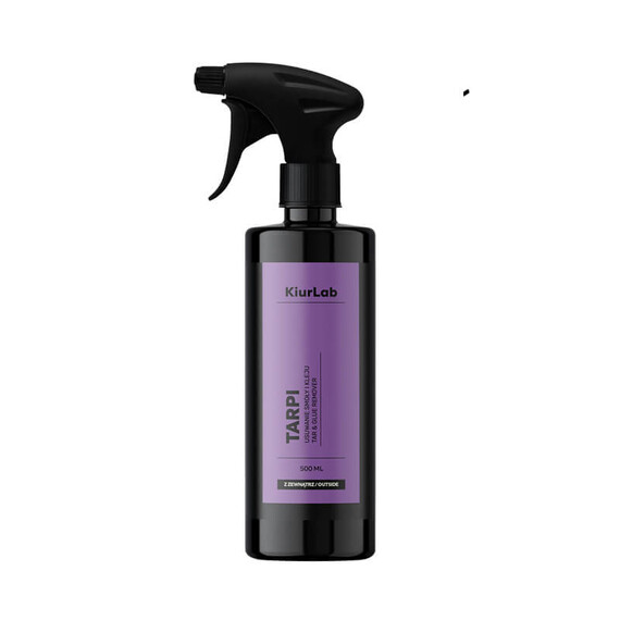 Kiurlab TARPI Tar & Glue Remover 500ml - środek do usuwania smoły, asfaltu i kleju