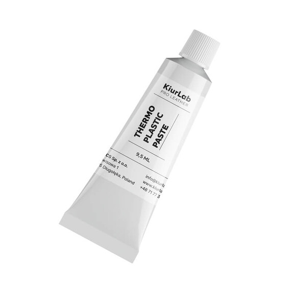 Kiurlab Pro Leather Thermo Plastic Paste 9,5ml - termoutwardzalna pasta naprawcza do skóry