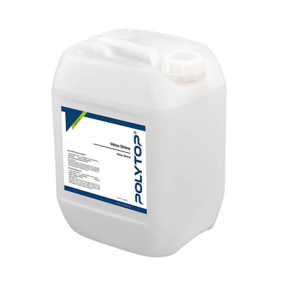 POLYTOP Velox Shine 10L - quick detailer