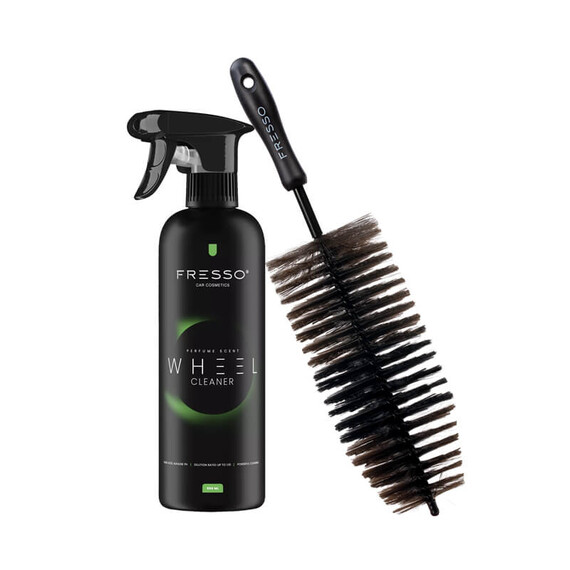 Fresso Wheel Cleaner 500ml - środek do czyszczenia felg ze szczotką