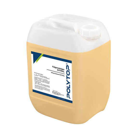 POLYTOP Wheel Cleaner Extral 10L - silnie zasadowy środek do czyszczenia felg