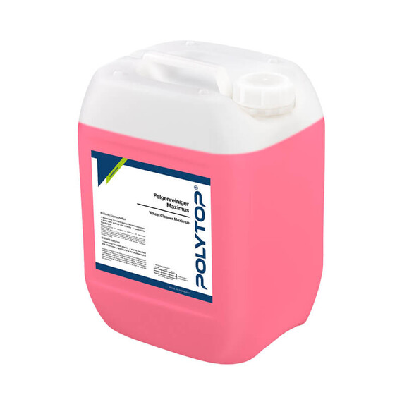 POLYTOP Maximus Wheel Cleaner 10L - ekstremalnie mocny środek do czyszczenia felg stalowych